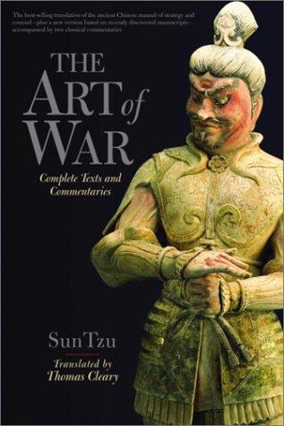 Sunzi, Thomas Cleary: The Art of War (2003, Shambhala)