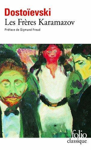 Fyodor Dostoevsky: Les Frères Karamazov (French language, 1994, Folio)