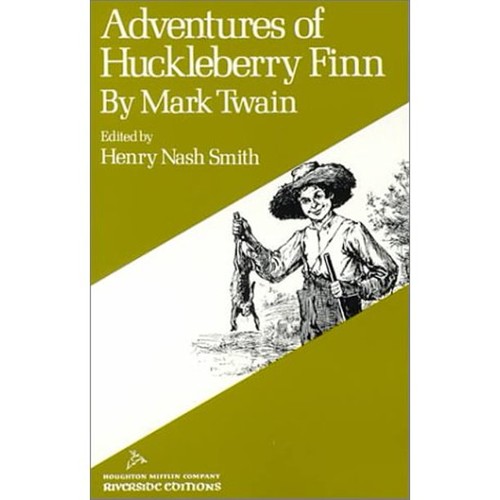 Mark Twain: Adventures of Huckleberry Finn (1958, Houghton Mifflin)