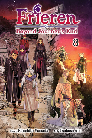 Kanehito Yamada (山田 鐘人), Tsukasa Abe (ツカサ アベ): Frieren: Beyond Journey's End, Vol. 8 (GraphicNovel, 2023, Viz Media)