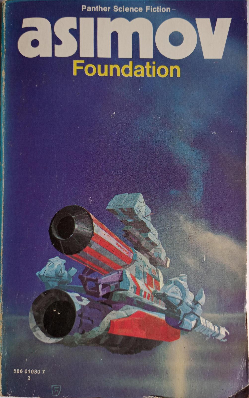 Isaac Asimov: Foundation (1960, Panther Books)