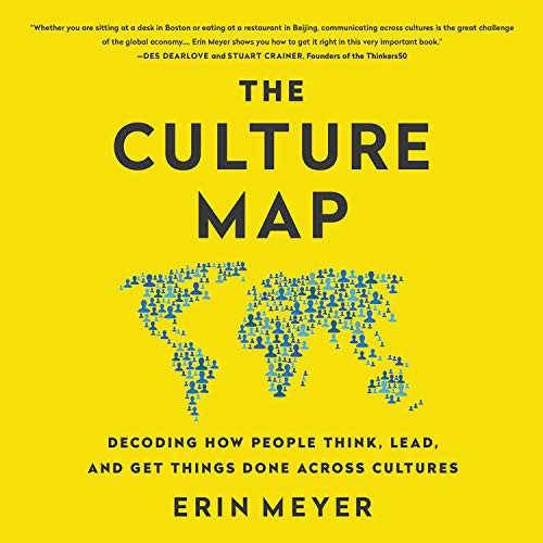 Erin Meyer, Lisa Larsen: The Culture Map (EBook, 2019, Hachette Audio)