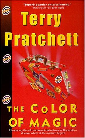 Terry Pratchett: The Color of Magic (Paperback, 2000, HarperPaperbacks, HarperTorch)