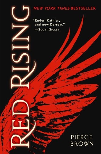 Pierce Brown, Pierce Brown: Red Rising (2014, Thorndike Press)