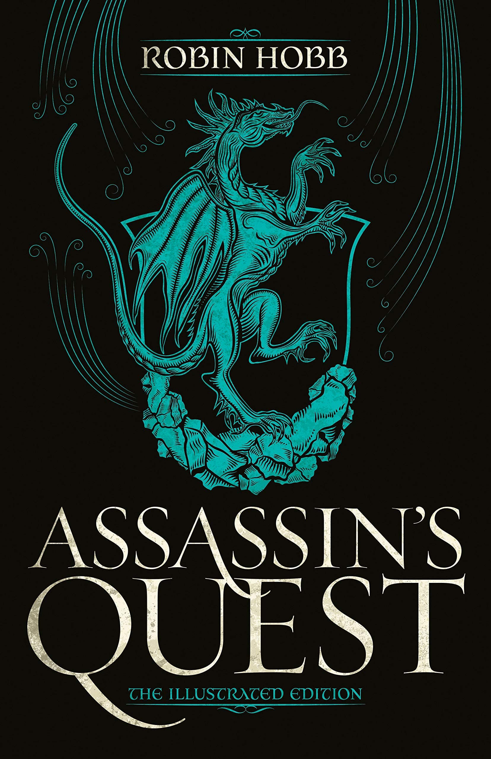 Robin Hobb, Magali Villeneuve: Assassin's Quest (2021, HarperCollins Publishers Limited)