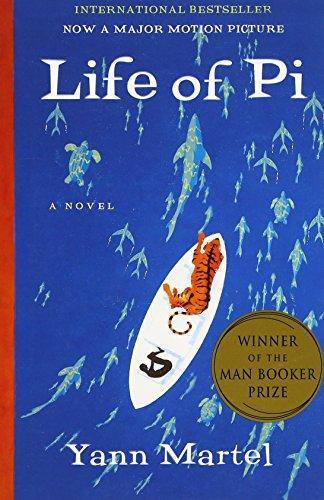 Yann Martel, Martel Yann: Life of Pi (2003, Harcourt)