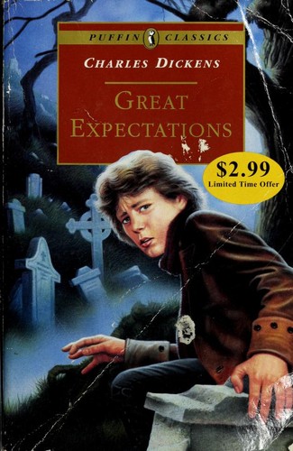 Charles Dickens: GREAT EXPECTATIONS promo (Paperback, 2000, Puffin)