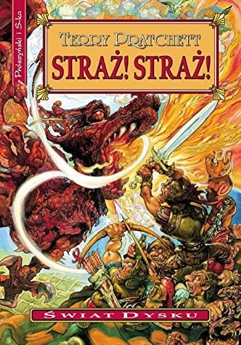 Piotr Cholewa Terry Pratchett: Swiat Dysku. Straz! Straz! (Paperback, 2020, Proszynski)