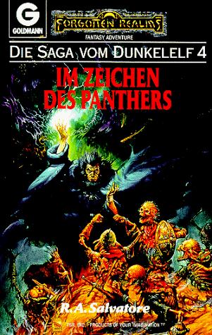 R. A. Salvatore: Im Zeichen des Panthers (Paperback, German language, 1992, Goldmann)