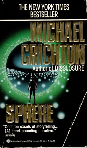 Michael Crichton, Jacques Polanis: Sphere (Paperback, 1991, Ballantine Books)