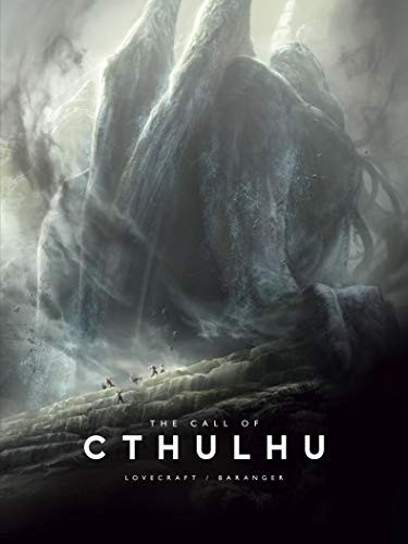 H. P. Lovecraft, François Baranger: THE CALL OF CTHULHU (Hardcover, 2019, Design Studio Press)