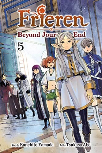 Kanehito Yamada (山田 鐘人), Tsukasa Abe (ツカサ アベ): Frieren: Beyond Journey's End, Vol. 5 (GraphicNovel, 2022, Viz Media, VIZ Media LLC)