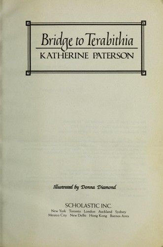 Katherine Paterson: Bridge to Terabithia (1996, Harper Collins Publishers)