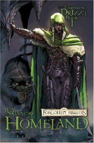 R. A. Salvatore, Tim Seeley, Andrew Daab: Homeland (Paperback, 2005, Devil's Due Publishing, Devil's Due Pub.)