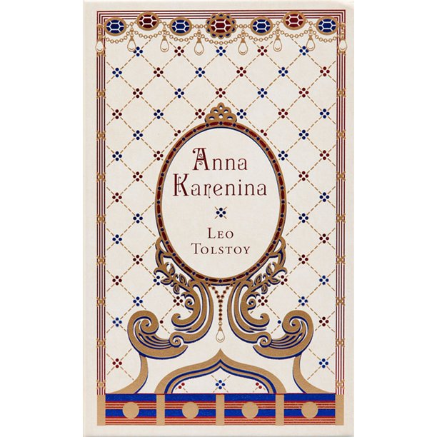 Lev Nikolaevič Tolstoy: Anna Karenina Leatherbound Classics Edition (Hardcover, 2012, Sterling)