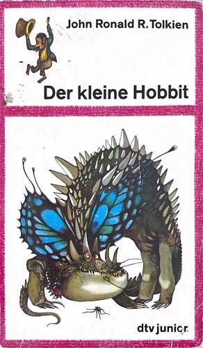 J.R.R. Tolkien: Der kleine Hobbit (German language, 1994)