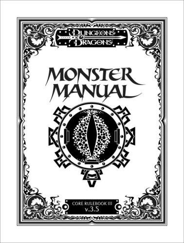 Monte Cook, Jonathan Tweet, Skip Williams: Monster Manual (Hardcover, 2006, Wizards of the Coast)