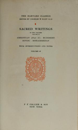 Charles William Eliot: The Harvard Classics: Volume 11 - The Origin of Species (Hardcover, 1937, P.F. Collier & son)