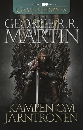 George R. R. Martin: Kampen om järntronen (EBook, Swedish language, 2015, Bokförlaget Forum)