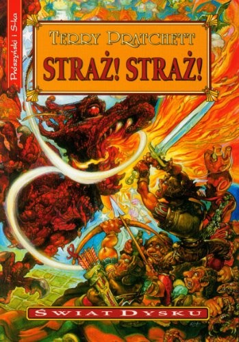 Terry Pratchett: Straż! Straż! (Paperback, Polish language, 2011, Prószynski)