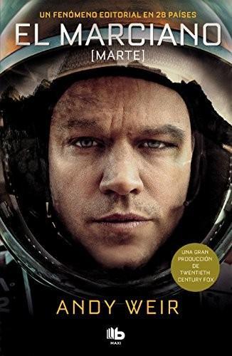 Andy Weir: Marciano (Spanish language, 2018)