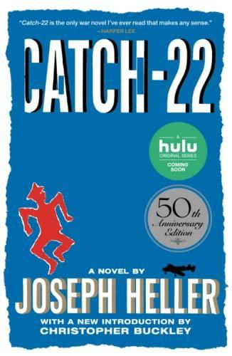 Joseph Heller, Joseph Heller: Catch-22 (1961, Simon & Schuster)