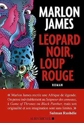 Marlon James: Léopard noir, loup rouge (French language, 2022)