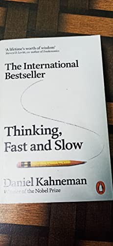 Daniel Kahneman: Thinking, Fast and Slow (2013, Worth Publishers, Incorporated, W H Freeman & Co)