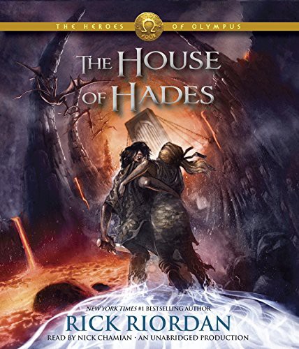 Rick Riordan, Nick Chamian: The Heroes of Olympus, Book Four (AudiobookFormat, 2013, Listening Library)