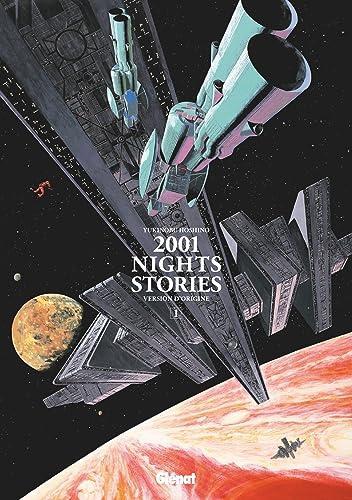 Yukinobu Hoshino: 2001 Nights Stories 1 (French language, 2023, Glénat Éditions)