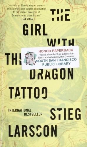 Stieg Larsson: The Girl with the Dragon Tattoo (2008)