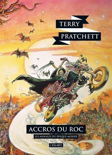 Terry Pratchett: Accros du Roc (French language, 2016, L'Atalante)