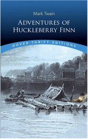 Mark Twain: Adventures of Huckleberry Finn (1994, Dover Publications)