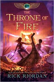 Rick Riordan: The Throne of Fire (2011, Disney-Hyperion)