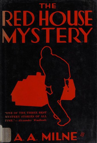 A.A.Milne, A. A. Milne: The Red House Mystery (1967, E P Dutton)