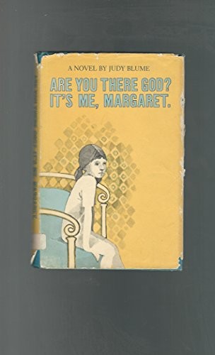 Judy Blume,  Blume: Are You There God? It's Me, Margaret (Hardcover, 1982, Atheneum/Richard Jackson Books)