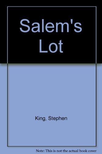 Stephen King: 'Salem's Lot (1976, Signet)