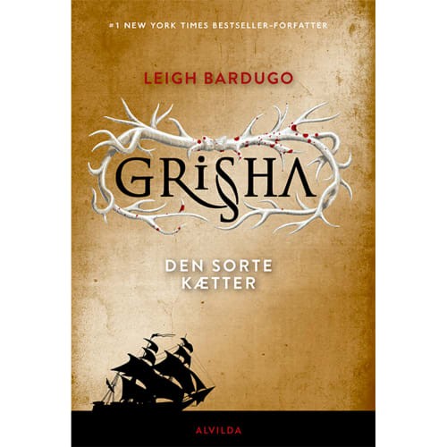 Leigh Bardugo: Grisha (Hardcover, Danish language, 2016, Alvilda)