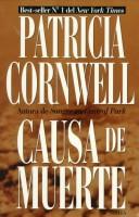 Patricia Cornwell: Causa De Muerte (Paperback, Spanish language, 1998, Atlantida)