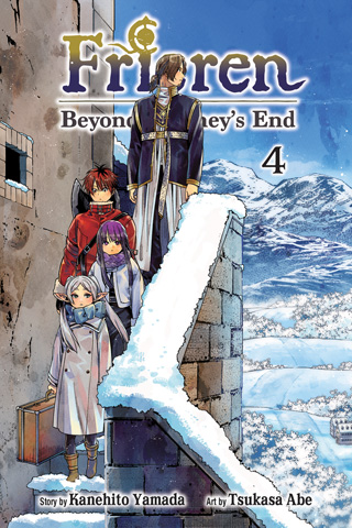 Kanehito Yamada (山田 鐘人), Tsukasa Abe (ツカサ アベ): Frieren: Beyond Journey's End, Vol. 4 (GraphicNovel, 2022, Viz Media)