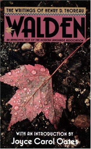 Henry David Thoreau: Walden (1989, Princeton University Press)