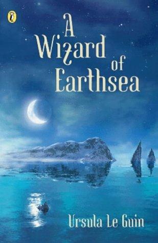 Ursula K. Le Guin: A  wizard of Earthsea (1971, Penguin)