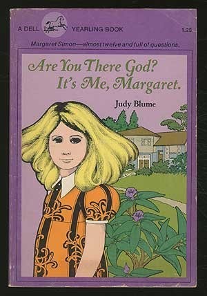 Judy Blume: Are You There God? It's Me, Margaret (Paperback, 1975, Atheneum)