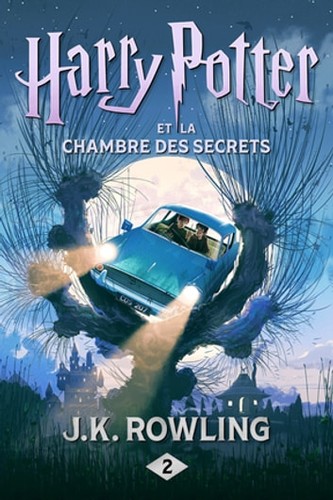 J. K. Rowling: Harry Potter et la Chambre des secrets (EBook, Pottermore Publishing)