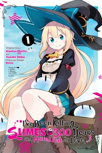 Kisetsu Morita, Yusuke Shiba: I've Been Killing Slimes for 300 Years and Maxed Out My Level, Vol. 1 (manga) (2020, Yen Press LLC)