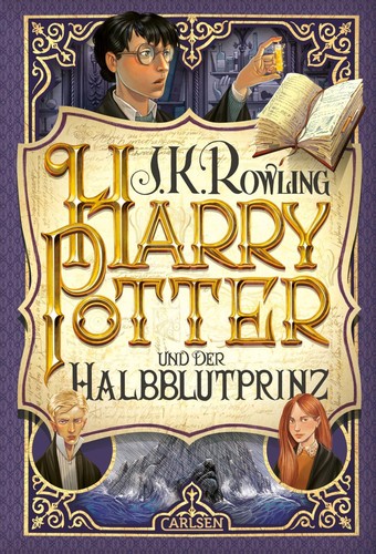 J. K. Rowling: Harry Potter und der Halbblutprinz (German language, 2018, Carlsen)