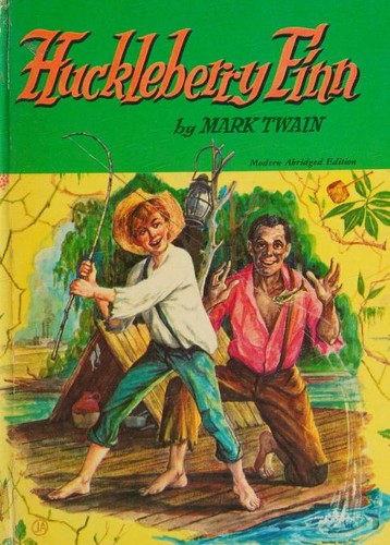 Mark Twain: The Adventures of Huckleberry Finn (Hardcover, 1955, Whitman Publishing Company)