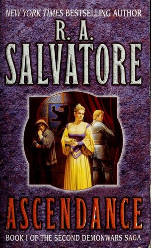 R. A. Salvatore: Ascendance (Paperback, 2002, Del Rey)