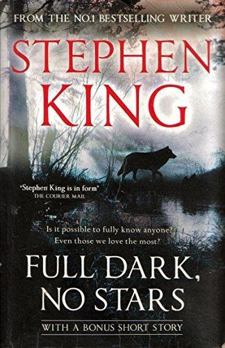 Stephen King, Stephen King: Full Dark, No Stars (Paperback, 2011, Hodder & Stoughton)