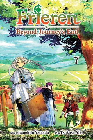 Kanehito Yamada (山田 鐘人), Tsukasa Abe (ツカサ アベ): Frieren: Beyond Journey's End, Vol. 7 (GraphicNovel, 2023, Viz Media)